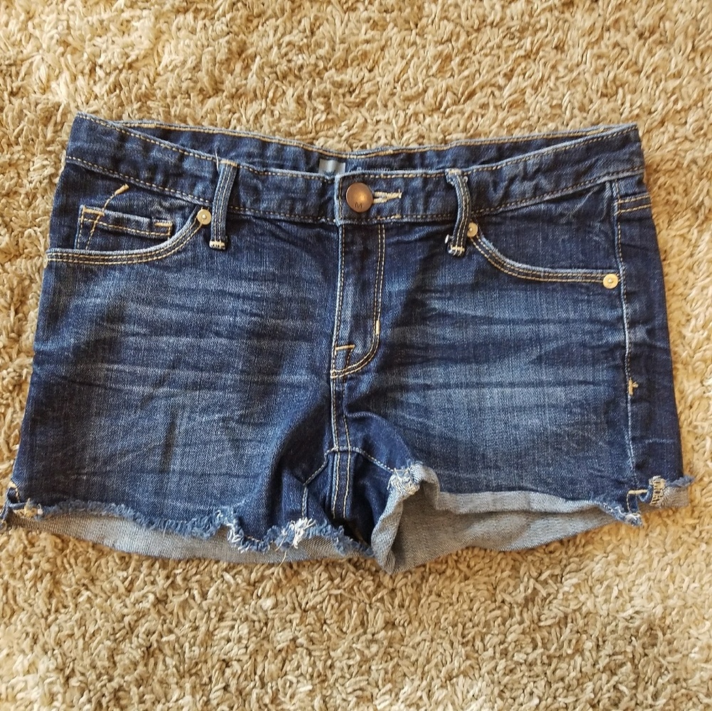 Mossimo cut off jean shorts